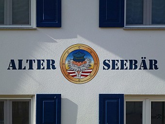 Außenansicht vom Reethaus "Alter Seebär"
