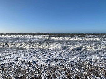 Erleben Sie Ostseestrand  pur - mit Blick auf Kap Arkona